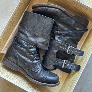 All Saints Damisi Boots Size 6